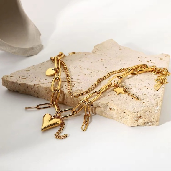 18K Gold Plated Bracelet - Gold Jewelry - Picture 5 of 7